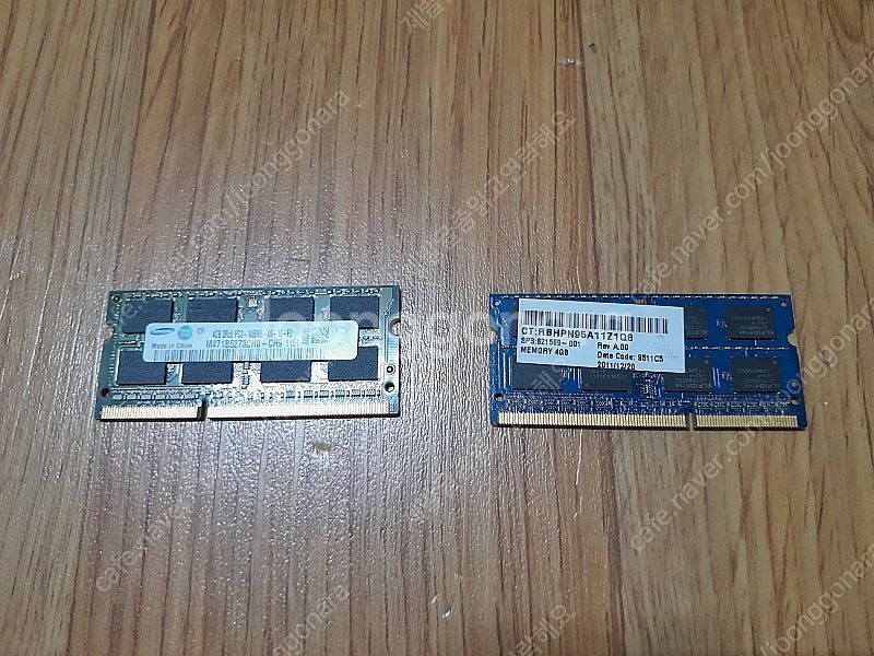 HP 노트북 19V 4.74A 어댑터 램 4G X 2--5
