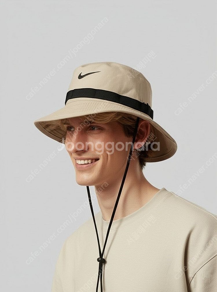 NIKE 나이키 초레어 버킷햇 베이지 원피스 루피 등산...--8
