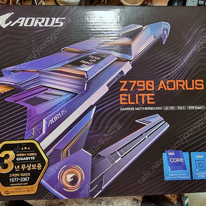 기가바이트 메인보드 z790 어로스 엘리트 판매 합니다