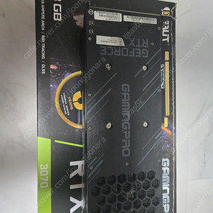 그래픽카드 RTX 3070 GamingPro 8GB 그래픽 카드입니다(택포)