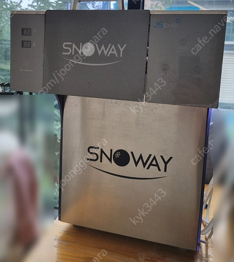 카페집기 정리 [커피머신,제빙기,바이타믹서,그라인더,디스펜서,빙수기,테이블 등] 싸게 내놔요. 이미지