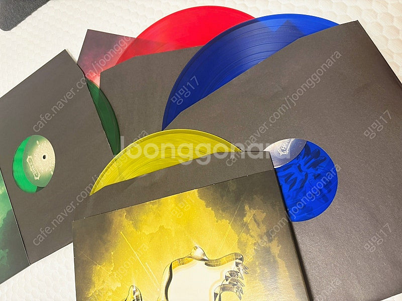 해리포터 20주년 lp 컬러반 (3000판 한정)--1