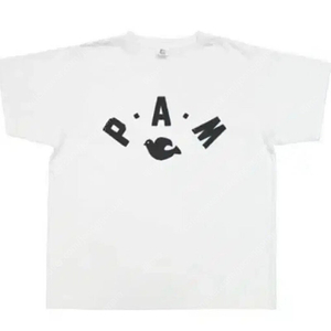 컬렉트피시스 PAM 화이트 반팔 티셔츠 M / L 이미지