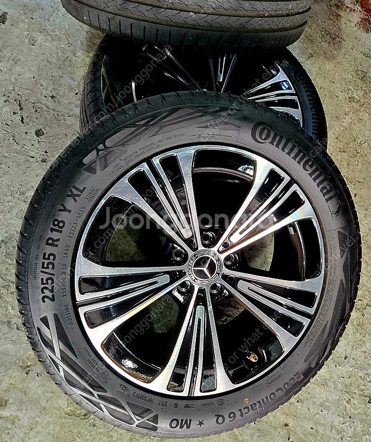 225 55 18 벤츠 e클래스 W214 e200 출고...--0