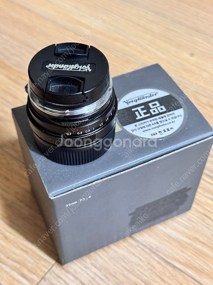 보이그랜더 클래식 35.4 35mm f1.4 sc 싱글...--2