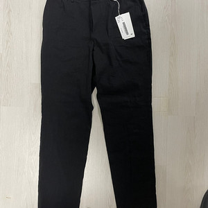 라코스테 25SS 뉴 여름 슬랙스 블랙 (34~35)