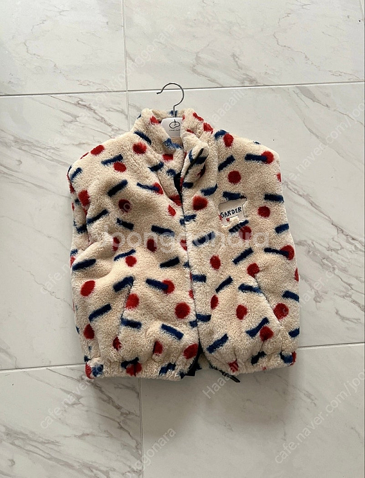 리미떼두두 조끼 리미떼두두 점퍼 퍼조끼 xl--0