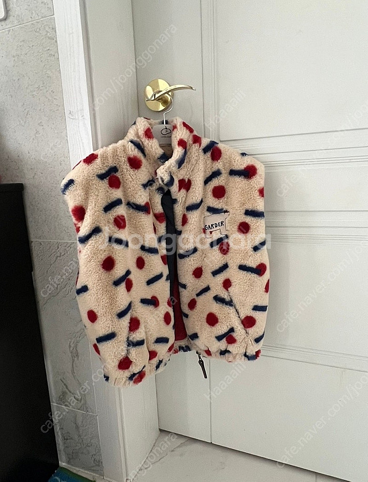 리미떼두두 조끼 리미떼두두 점퍼 퍼조끼 xl--2