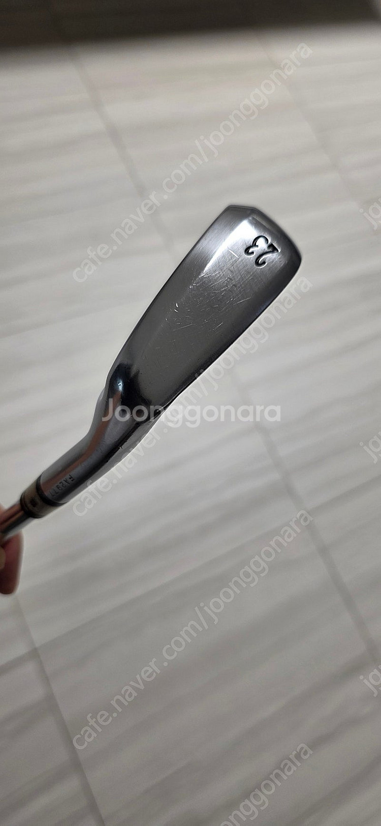 에폰 AF-903 23도 드라이빙 아이언 판매합니다--4