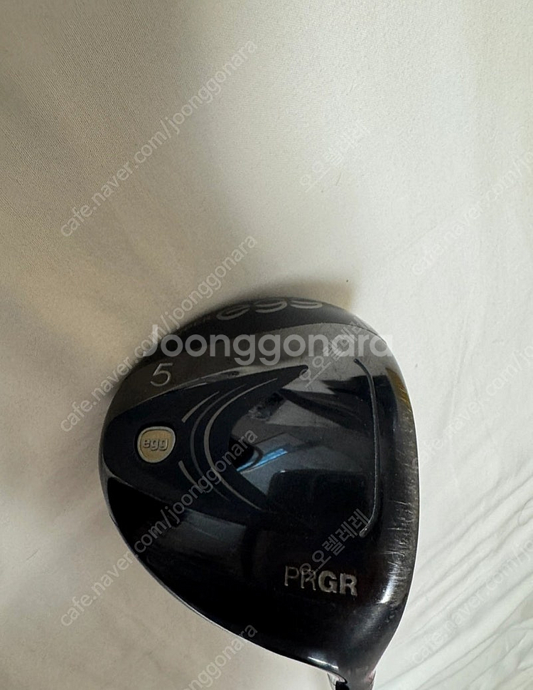 프로기어 PRGR Super egg 슈퍼에그 5번 우드...--1