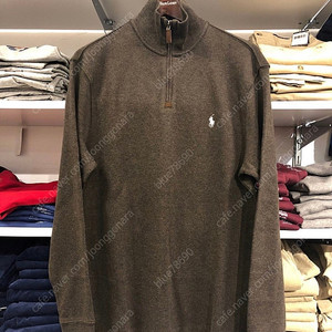 폴로 랄프로렌 반집업 L