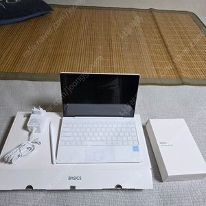베이직북s 2 in 1 노트북 박풀 단순개봉 윈도우11 한글오피스 2024포함 판매합니다.
