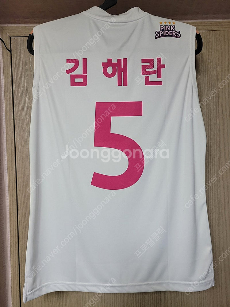V리그 여자배구 흥국생명 레전드 실착 친필사인 매치원 ...--1