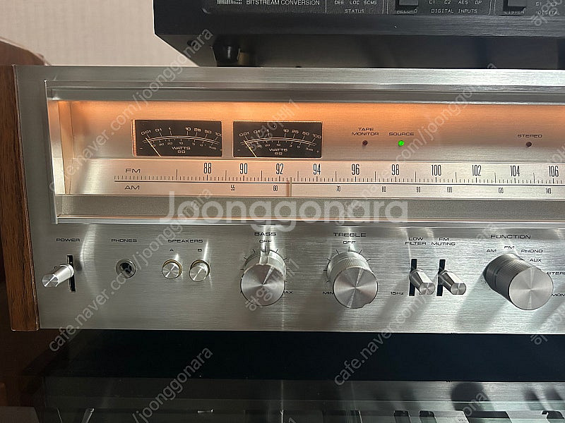 파이오니어 sx-780리시버--2