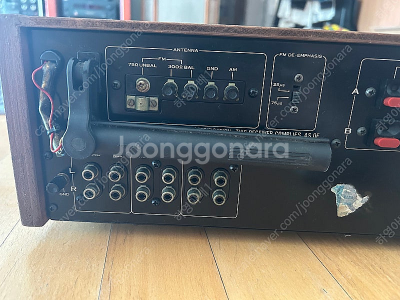 파이오니어 sx-780리시버--3