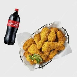bhc 뿌링클 콤보 + 콜라1.25L 20,700