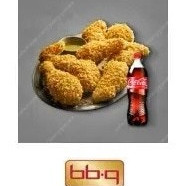 BBQ 비비큐 황금올리브치킨 + 콜라1.25L 25,500-> 20,000