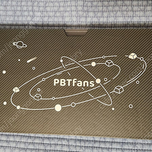 PBTfans 키캡 (WOB, Dolch)