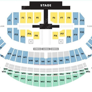 세븐틴 콘서트 vip석 플로어 첫콘 막콘 DAY6 9.13 9.14 9월13일 9월14일 R석 2층 3층 캐럿랜드