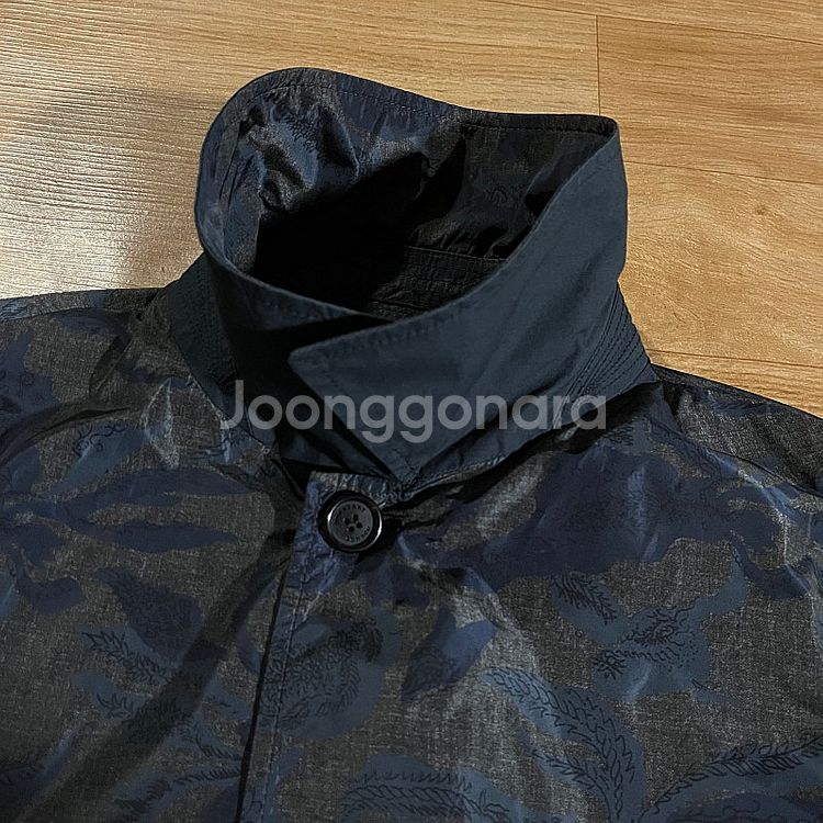 [100] 버버리 카모 바람막에 코트, 지이크 램스킨 ...--5
