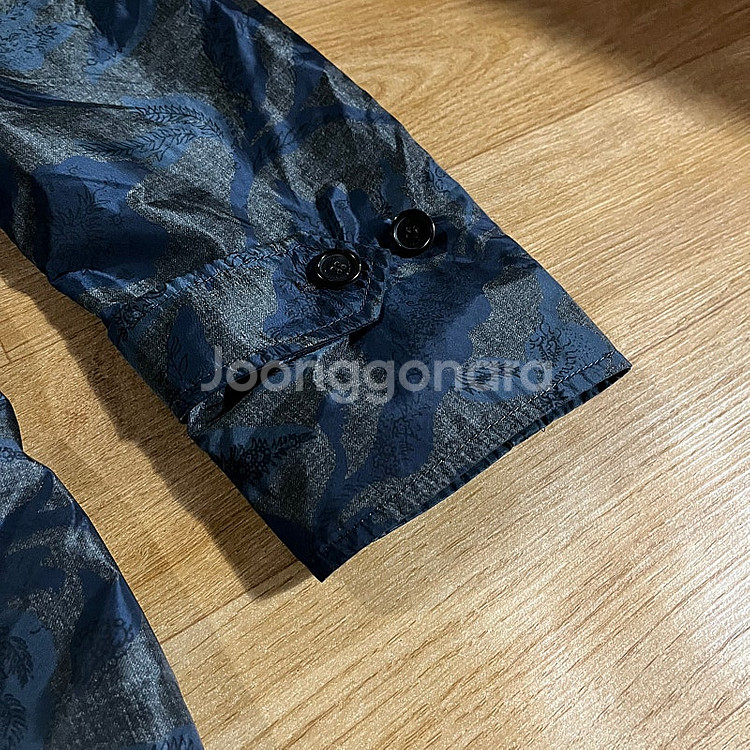 [100] 버버리 카모 바람막에 코트, 지이크 램스킨 ...--6