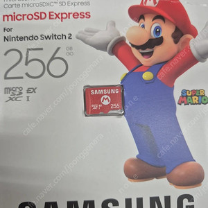 닌텐도 스위치2 삼성 마이크로SD 익스프레스 256GB