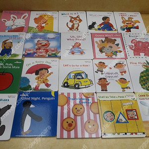 푸름이닷컴 Baby Peek a Book 전 20권