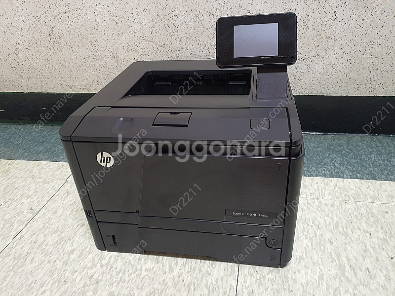 HP M401dn A4 흑백 레이저 프린터 , 자동양면...--1