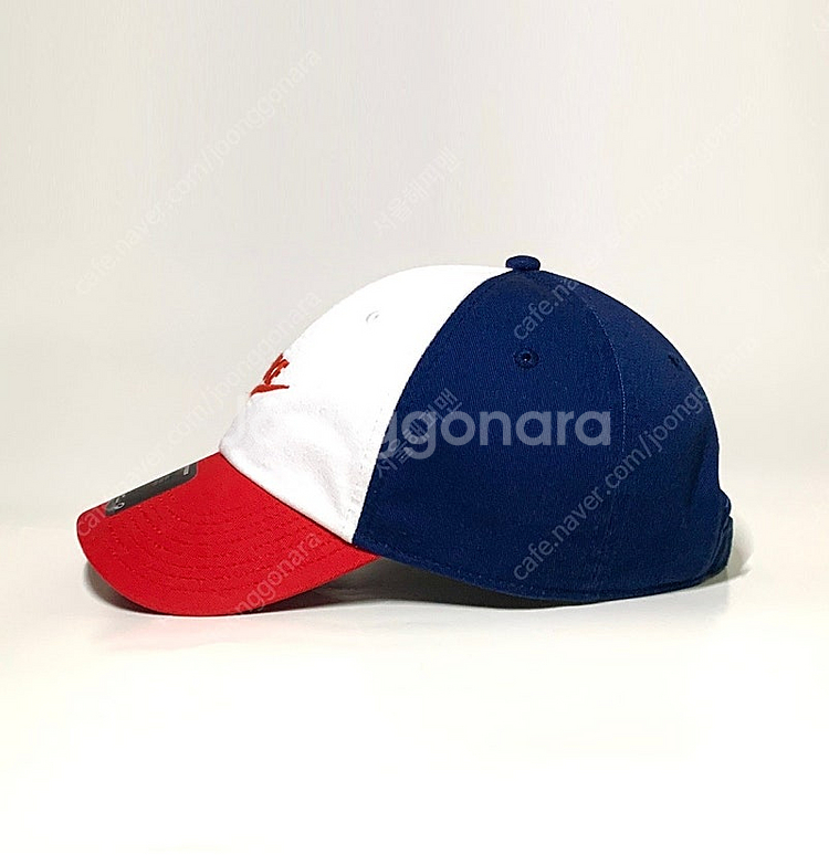 (초레어) NIKE 나이키 헤리티지86 레드/네이비/화이트 프랑스 코리아 볼캡 모자--3