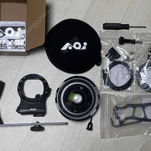 AOI UWL-03 + 고프로용 마운트