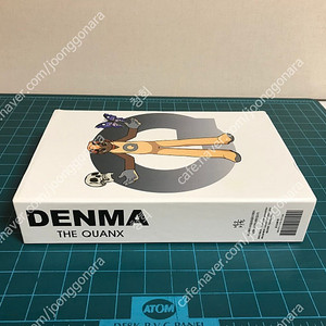 웹툰 덴마 DENMA 절판 만화책 코믹스 1~3권 박스 세트 판매합니다