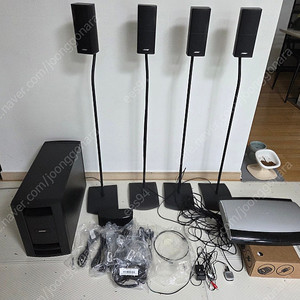 BOSE 라이프스타일 av48 홈시어터 세트
