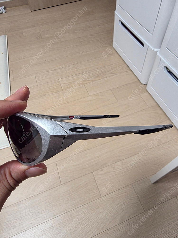 오클리 아이자켓 리덕스 실버 편광 판매 합니다--2