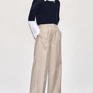 타임 백밴딩팬츠 55사이즈