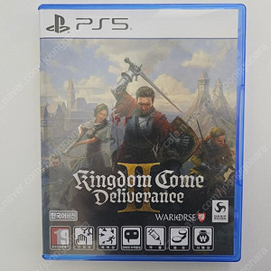 PS5 킹덤컴 딜리버런스2