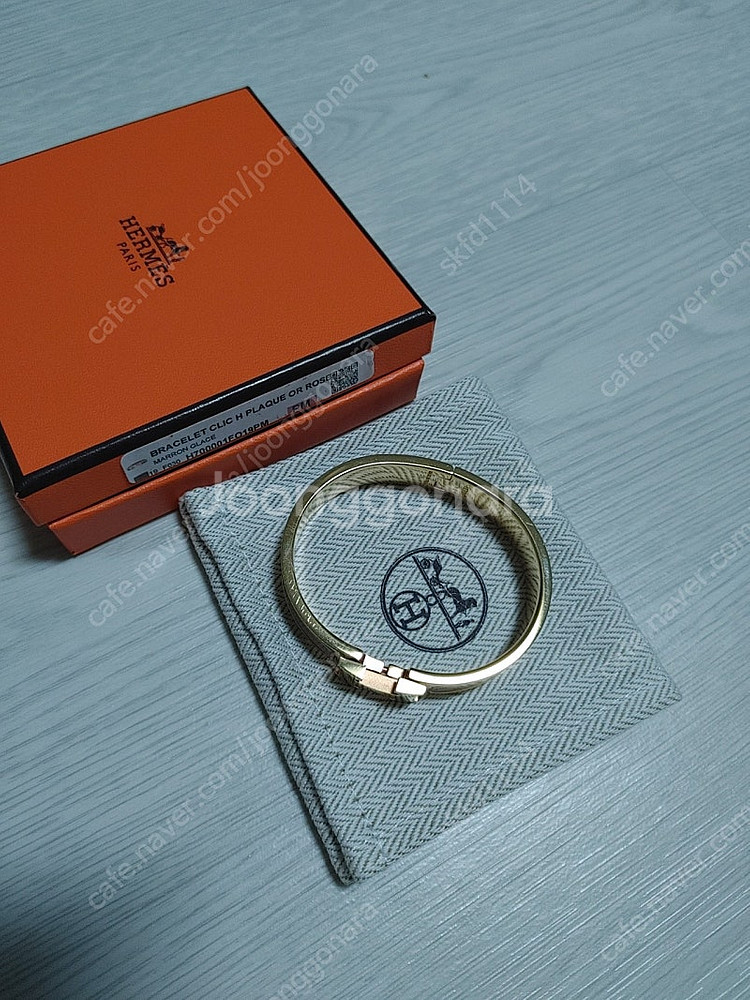 에르메스 클릭아슈 백화점구매--0