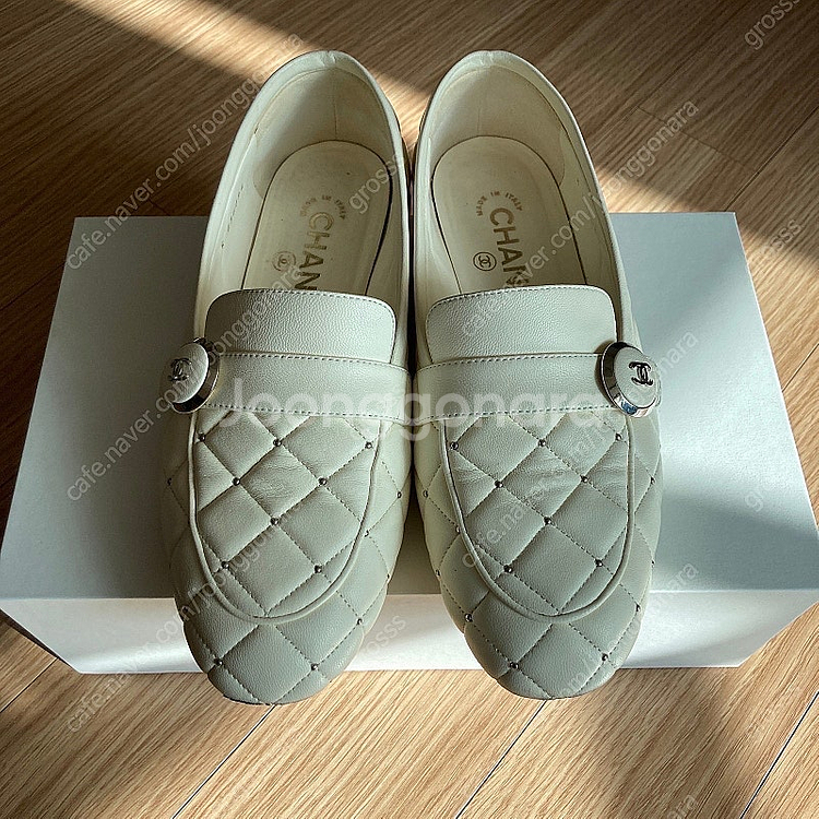 샤넬 로퍼 (36 1/2)--0