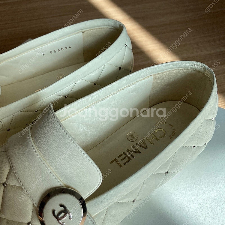 샤넬 로퍼 (36 1/2)--1