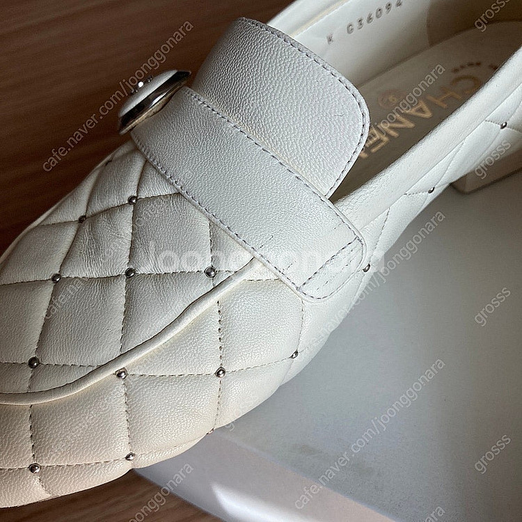 샤넬 로퍼 (36 1/2)--3