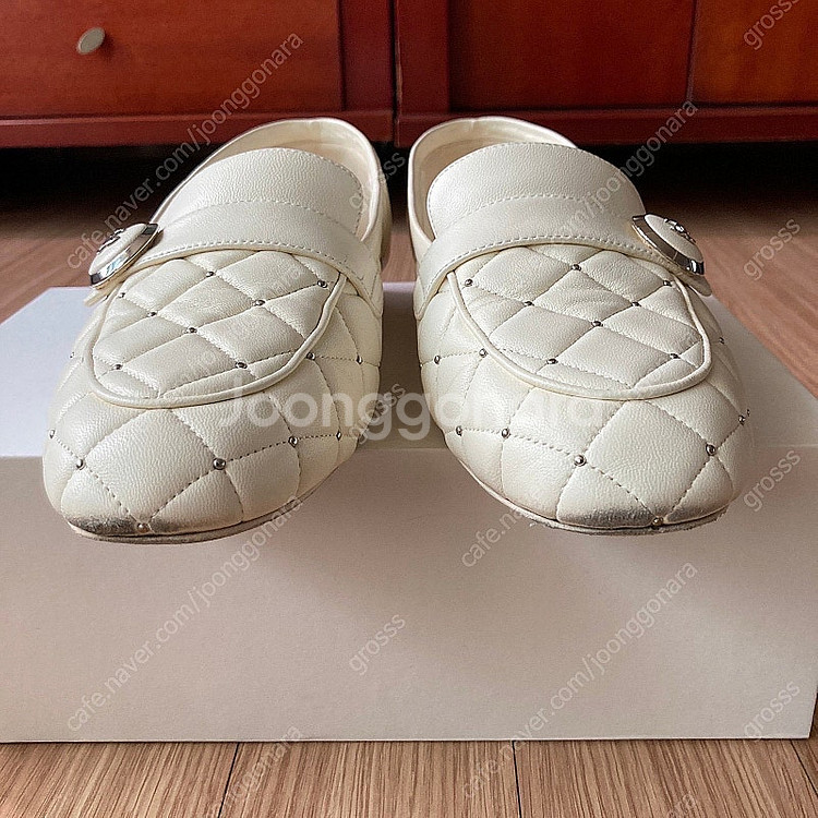 샤넬 로퍼 (36 1/2)--4