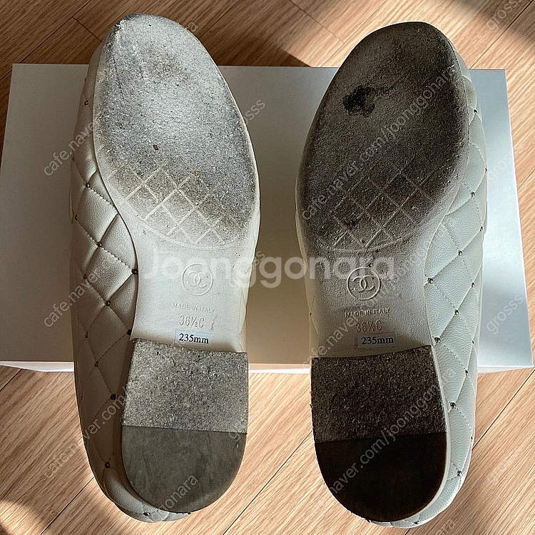 샤넬 로퍼 (36 1/2)--5