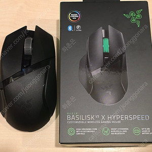 레이저 바실리스크v3x razer basilisk v3 x