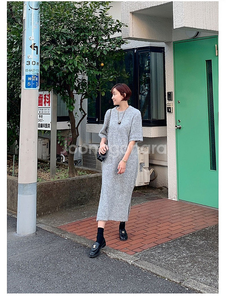 미미씨엘 제작완판 boucle one-piece [부클...--6