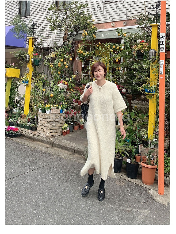 미미씨엘 제작완판 boucle one-piece [부클...--7
