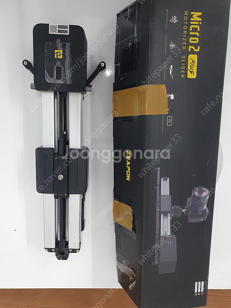 지폰 마이크로2 플러스 판매합니다. Zeapon micro2 plus 지폰 마이크로2플러스 전동 슬라이더--0