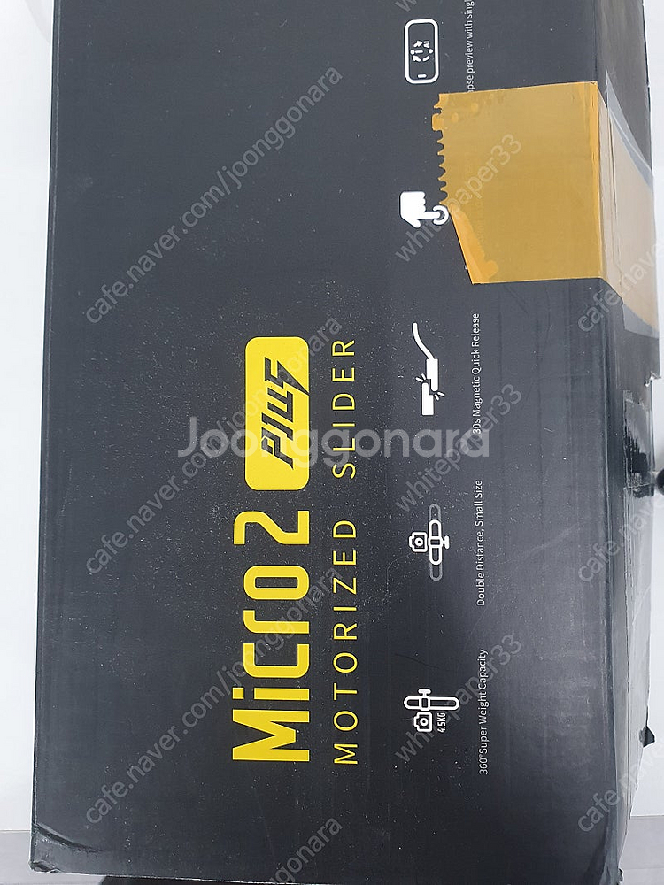 지폰 마이크로2 플러스 판매합니다. Zeapon micro2 plus 지폰 마이크로2플러스 전동 슬라이더--2