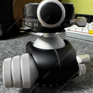RRS]BH-55 Ballhead with Panning Screw-Knob Clamp볼헤드 위드 패닝 스크류-노브 클램프
