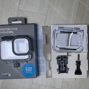 고프로12 60미터 정품 방수하우징 팝니다. 1회 사용