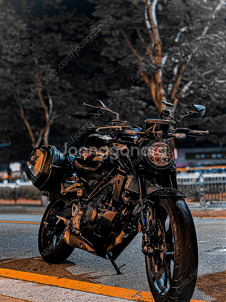 2024년식 혼다 입문용 CB125R 3무--0