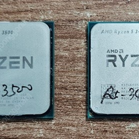 라이젠5-3400g / 3500